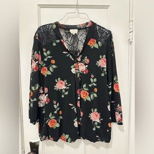 Ember, Medium, Floral